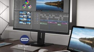 Amazon Opens Pre-Orders for ViewSonic VG2756-2K and VG2756-4K 27″ IPS 4K Docking Monitor
