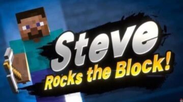 Minecraft Steve is Coming to Super Smash Bros Ultimate