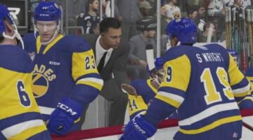 NHL 21 Preview: Be The Rookie in its new Be a Pro narrative | Stevivor