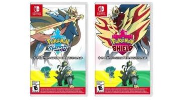 You Can Now Preorder Pokemon Shield And Pokemon Sword WITH Expansion Pack