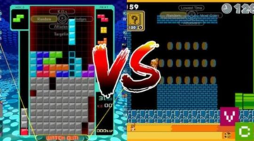 Competitive fun with Nintendo Switch Online – Tetris 99 vs. Super Mario Bros. 35