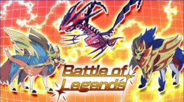 Pokémon Sword And Shield ‘Battle of Legends’ Online Competition Announced