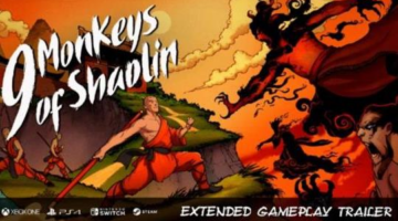 9 Monkeys of Shaolin Gets an Extended Gameplay Trailer
