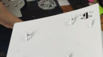 Unverified PS5 images claim to show UI, removable sides and more