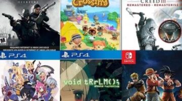 Amazon Slashes Up To 73% Off On Action-Adventure, RPG, Shooter, Simulation & Japanese Games