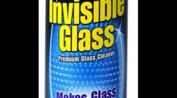 Best windshield cleaner for inside car –