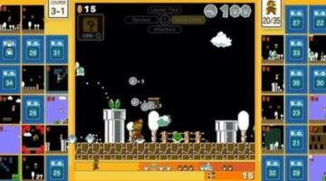 Super Mario Bros. 35 glitch lets players unlock every level in the game