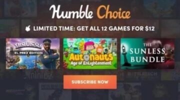 Humble Choice October 2020 lineup revealed