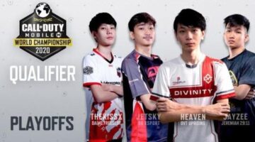 Garena Qualifiers Playoffs Results | COD Mobile World Championship 2020