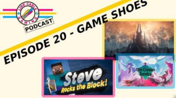 Link Cable Gaming Podcast: Episode 20 – Game Shoes