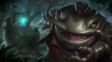 Legends of Runeterra reveals Tahm Kench as an upcoming champion card