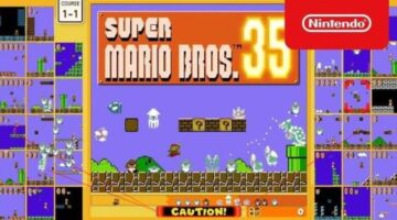Review – Super Mario Bros. 35 (Switch) | WayTooManyGames