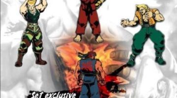 Udon And Capcom Reveal New NYCC Street Fighter Items