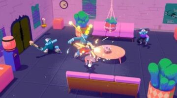 Going Under (PS4) Review – Part-Time Gaming – Finger Guns