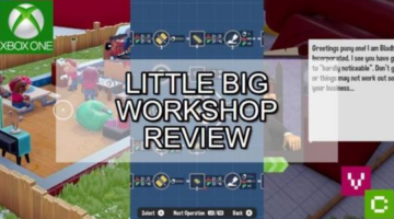 Manufacture some fun – Little Big Workshop Review [Video Chums]
