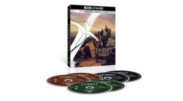 Amazon Opens Pre-Orders for The Hobbit: Motion Picture Trilogy 4K UHD Set