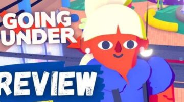 Going Under PS4 Review | Pure PlayStation