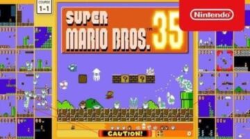 Super Mario Bros. 35 update out now (version 1.0.1), patch notes