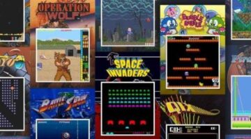 Legends Arcade firmware update adds 47 Taito classics