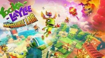 “Yooka-Laylee and the Impossible Lair” is celebrating its first b-day with a sale and comic strip