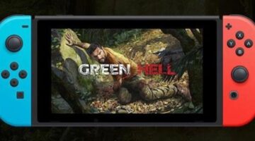 The open-world survival simulator game “Green Hell” is now available for the Nintendo Switch
