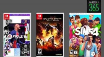 Game Deals: FIFA 21 Legacy Edition, Dragon’s Dogma Dark Arisen, The Sims 4, and more