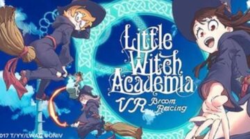“Little Witch Academia: VR Broom Racing” is now available for Oculus Quest