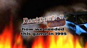 Destruction Derby: How We Needed This Game Back In 1995