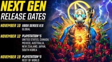 Borderlands 3 Reveals Next Gen 4K And 60 FPS