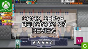Cook, Serve, Delicious! 3?! Review [Video Chums]