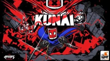 Ninja Parkour Action game KUNAI Hits Retail Stores Today on Nintendo Switch