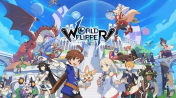 Mobile Action RPG World Flipper Releases Worldwide Next Year