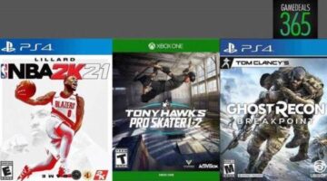 Game Deals: NBA 2K21, THPS 1+2, Ghost Recon Breakpoint, Age of Empires III, and more