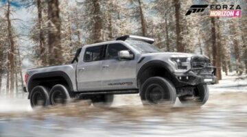 Forza Horizon 4 Series 28 Now Live, Adds New Honking Pickup Trucks