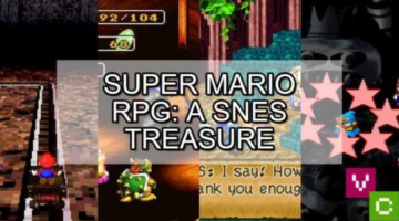Role-play to save the Mushroom Kingdom – Super Mario RPG: A SNES Treasure