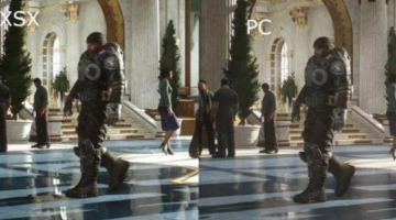 Gears 5 Xbox Series X vs. PC Comparison Highlights The Major Difference