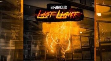 InFamous Last Light Is a Fan-Made Cover For PS5 That We Wish Was Real