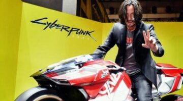 Keanu Reeves’ Motorbike will Feature in Cyberpunk