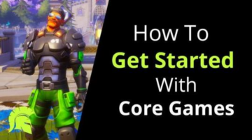 Getting Started With Core & Building Your Own Video Game
