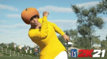 Grab some funky Halloween gear with PGA Tour 2K21