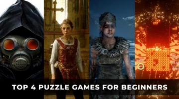 Top 4 Puzzles Games for Beginners