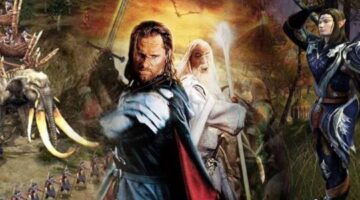 Here Are The Best Lord Of The Rings Games Of All Time