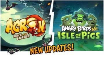 Angry Birds VR and Acron: Attack of the Squirrels Gear up for Halloween