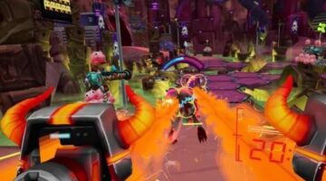 Captain Toonhead Announced for PSVR, Oculus, and Steam VR for 2021, FPS With a Tower Defence Twist