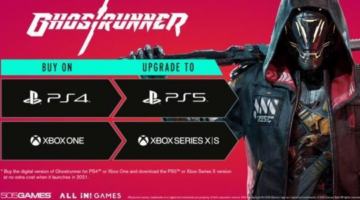 Ghostrunner Confirmed for Free Next-Gen Upgrades