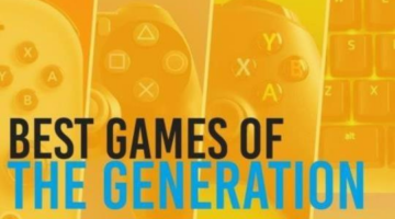 What are the best games of the generation?