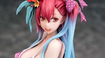 Valkyria Chronicles 3’s Riela Getting New Figure Reproducing VC Duel’s Illustration