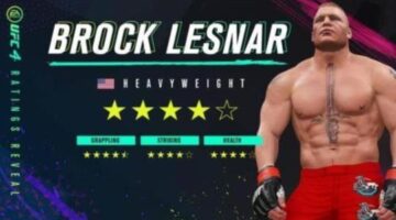 UFC 4 Brock Lesnar Free for a Limited Time, Here’s How to Obtain the Character