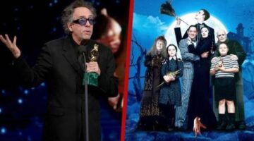 Netflix Bidding for Tim Burton’s ‘The Addams Family’ Series