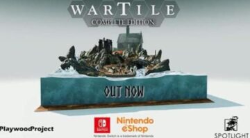 Playwood Project’s “Wartile: Complete Edition” is now available for the Nintendo Switch in the US